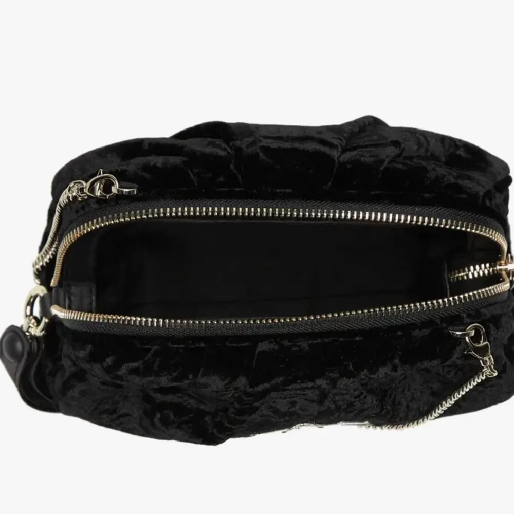 Kate Spade NWT Party Velvet Cat Clutch - HOST PICK! 🏆